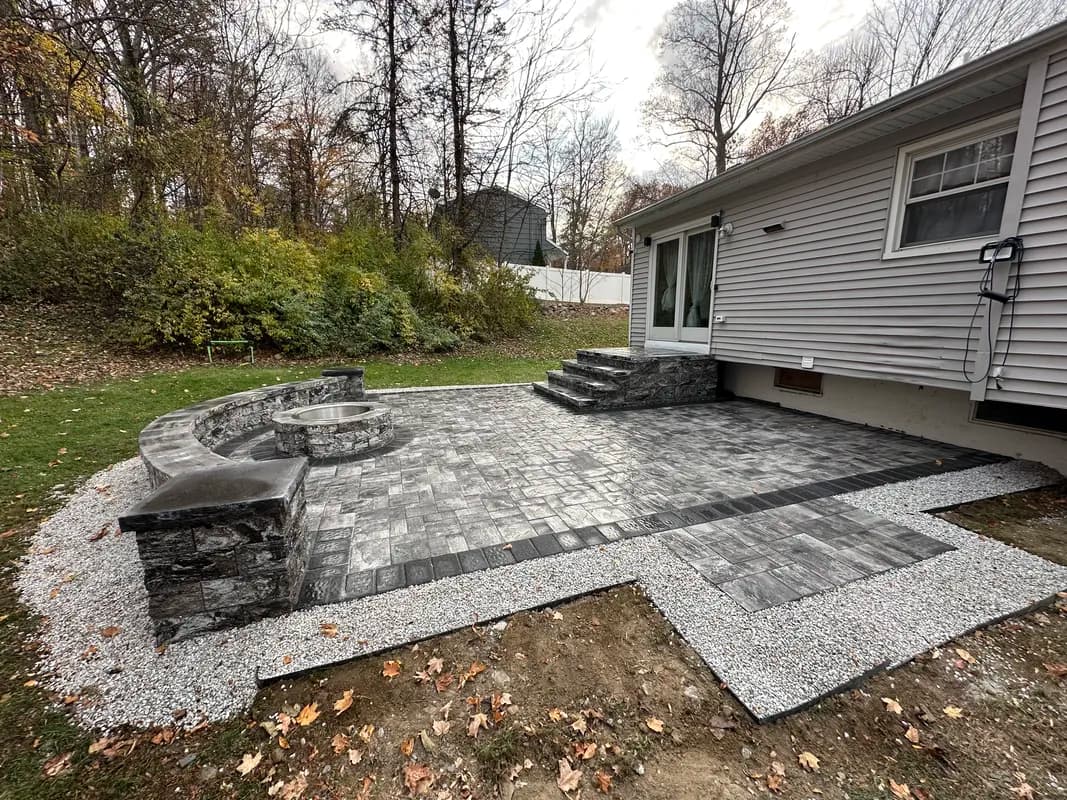 Pavers project by A&E Exteriors LLC