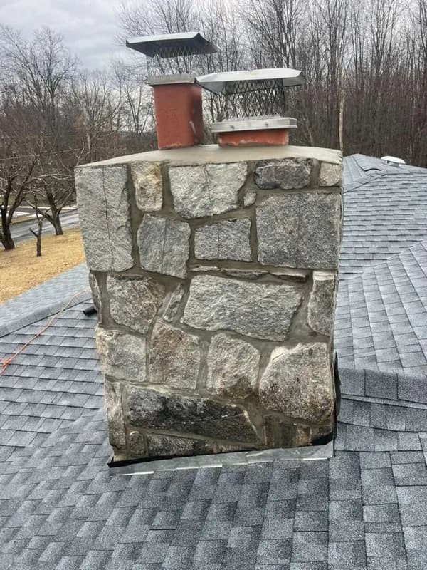 Chimneys project 7 by A&E Exteriors LLC