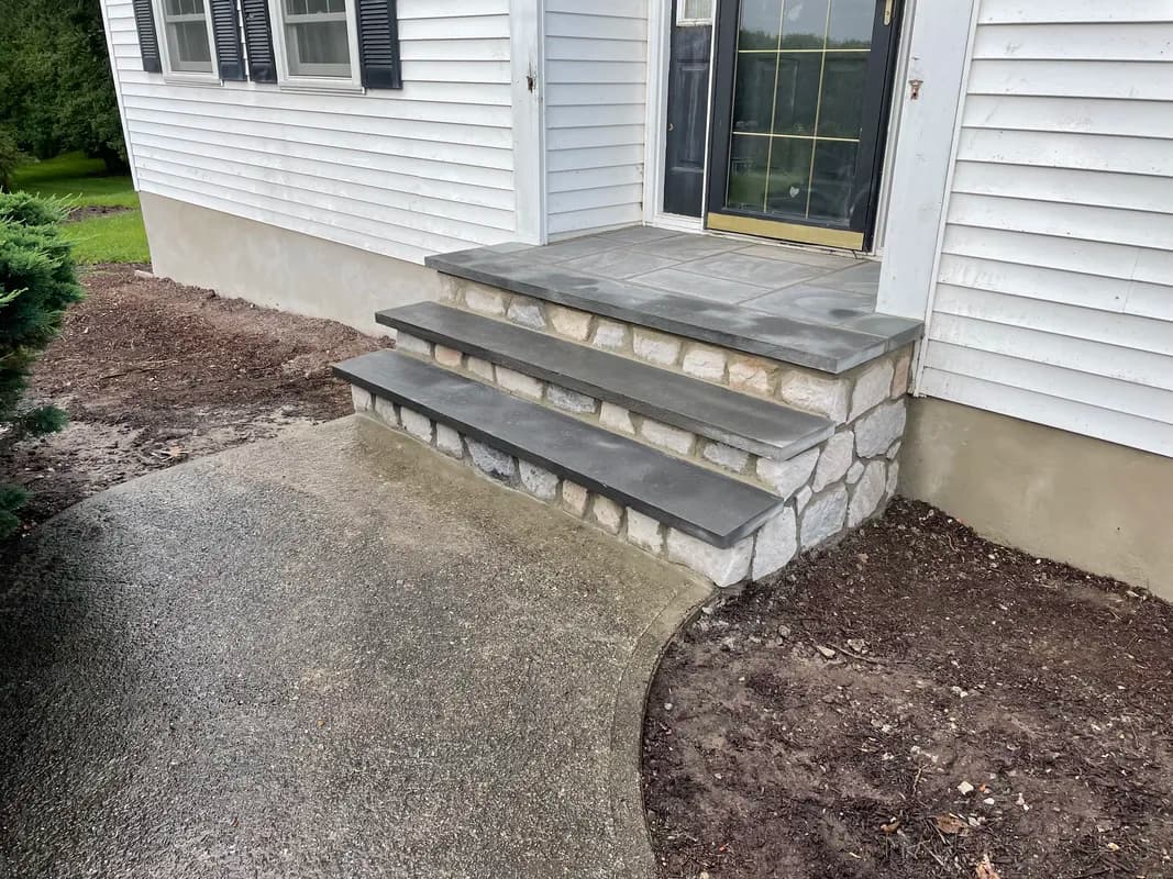 Masonry project 6 by A&E Exteriors LLC