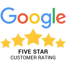 Google Five Star Customer Rating