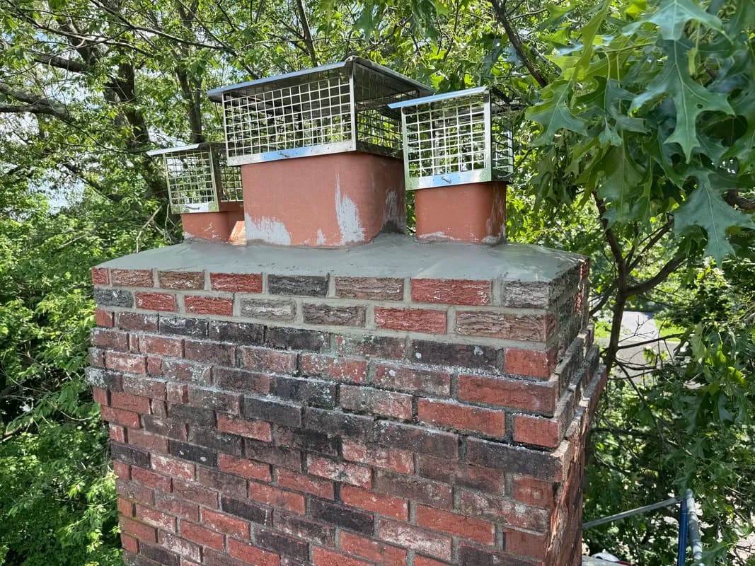 Chimneys by A&E Exteriors LLC in New Jersey