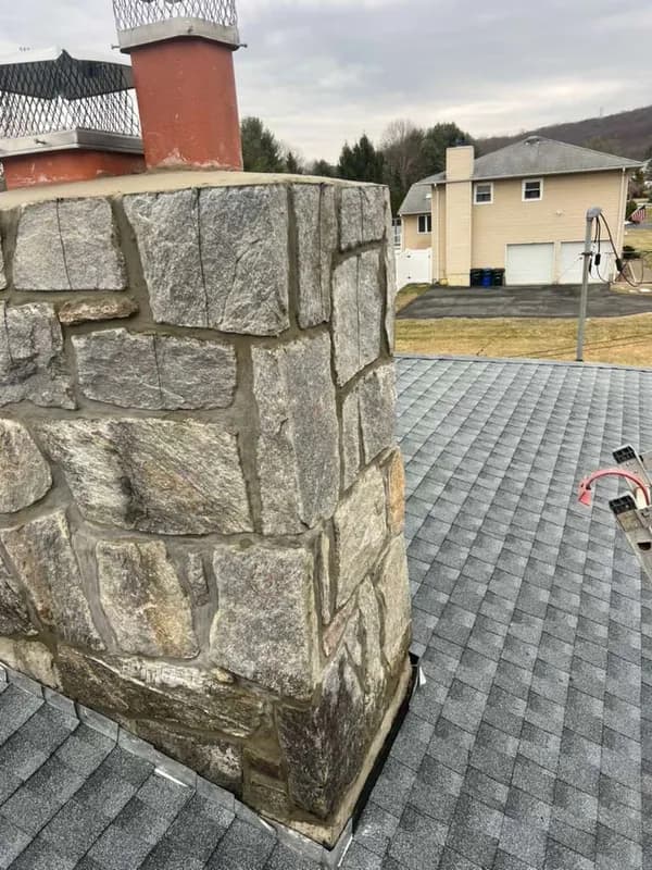 Chimneys project 6 by A&E Exteriors LLC