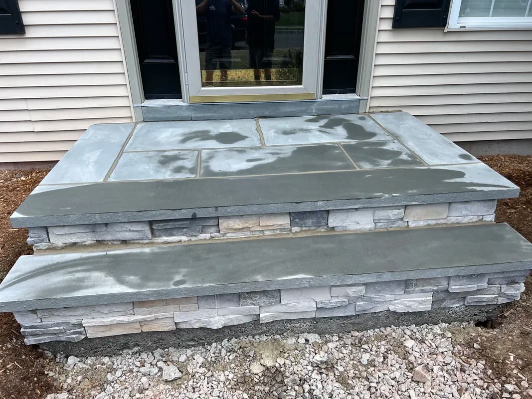 Masonry project 1 by A&E Exteriors LLC