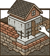 Foundation icon