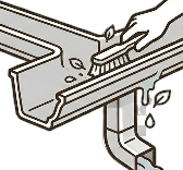 Gutters icon