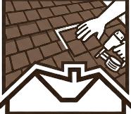 Roofing icon