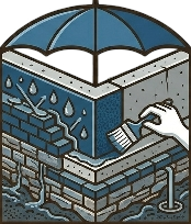Waterproofing icon
